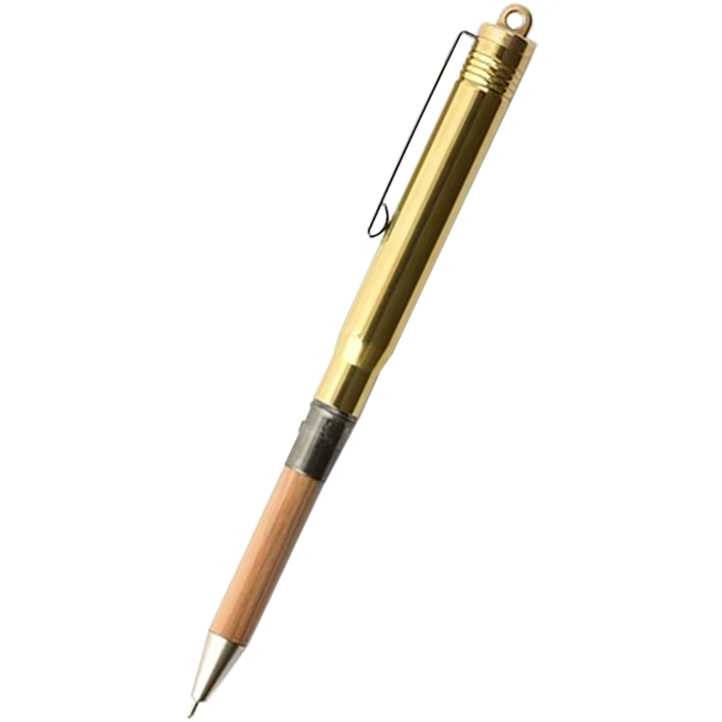 Traveler's Brass Ballpoint Pen - Solid-Pen Boutique Ltd