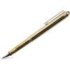 Traveler's Brass Fountain Pen - Solid - Pen Boutique Ltd