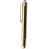 Traveler's Brass Fountain Pen - Solid - Pen Boutique Ltd