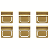 Traveler's Brass Index Clip-Pen Boutique Ltd