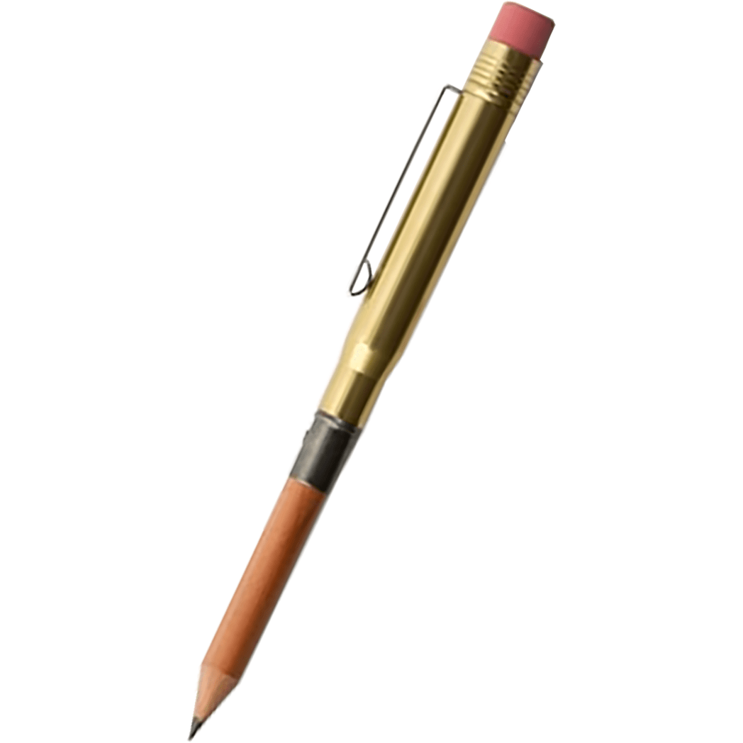 Traveler's Brass Pencil - Solid - Pen Boutique Ltd