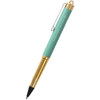 Traveler's Brass Rollerball Pen - Factory Green - Pen Boutique Ltd