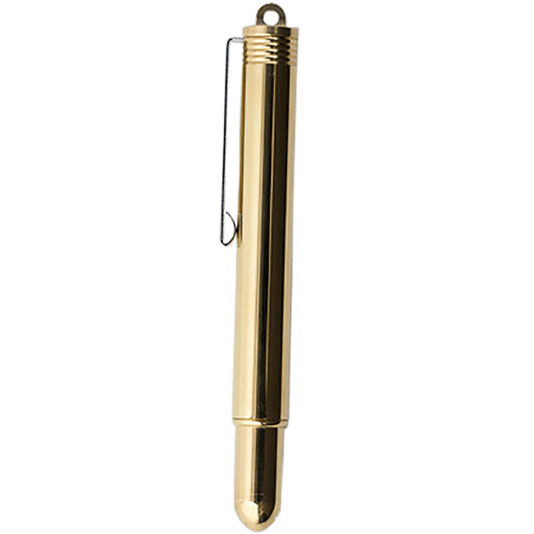 Traveler's Fountain Pen - Brass - Pen Boutique Ltd