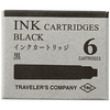 Traveler's Black - Ink Cartridges - Pen Boutique Ltd
