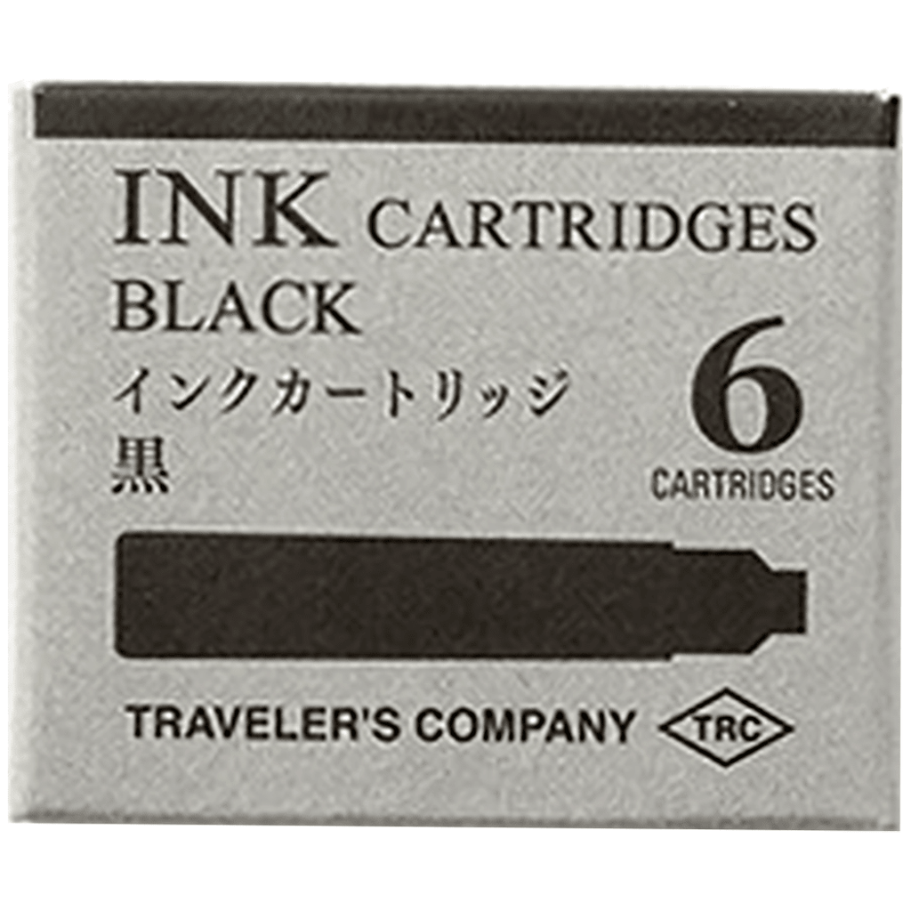 Traveler's Black - Ink Cartridges - Pen Boutique Ltd
