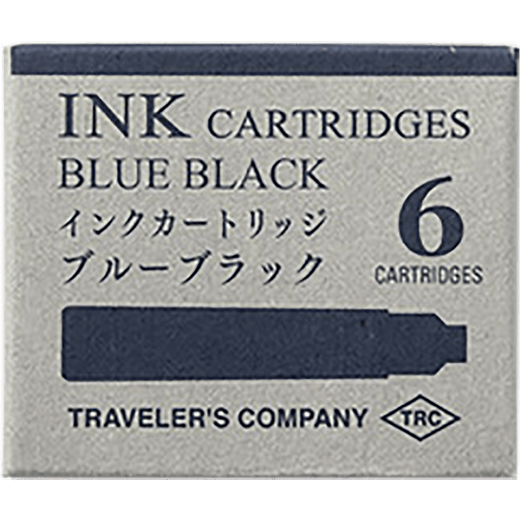 Traveler's Ink Cartridges - Dark Blue - Pen Boutique Ltd