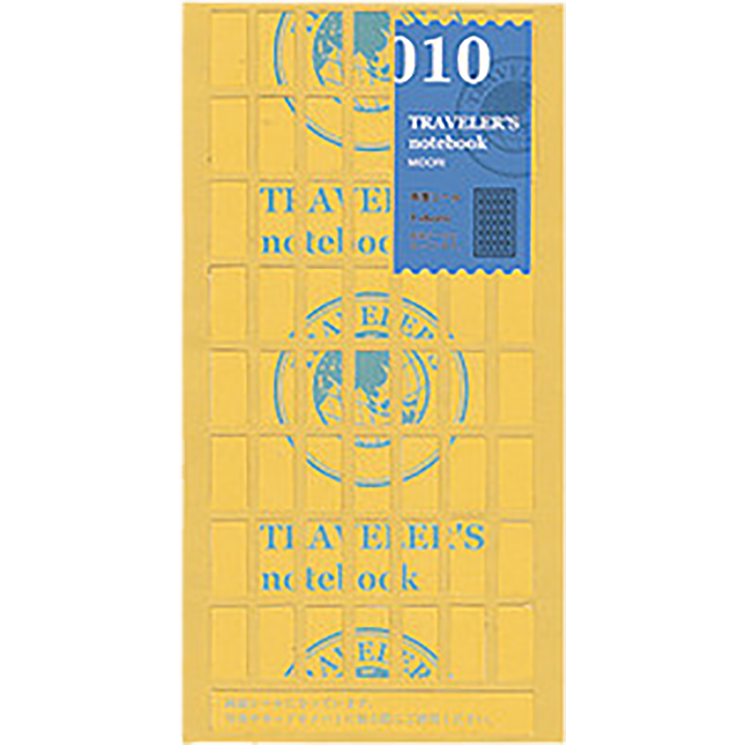 Traveler's Notebook 010 Refill - Double sided sticker-Pen Boutique Ltd