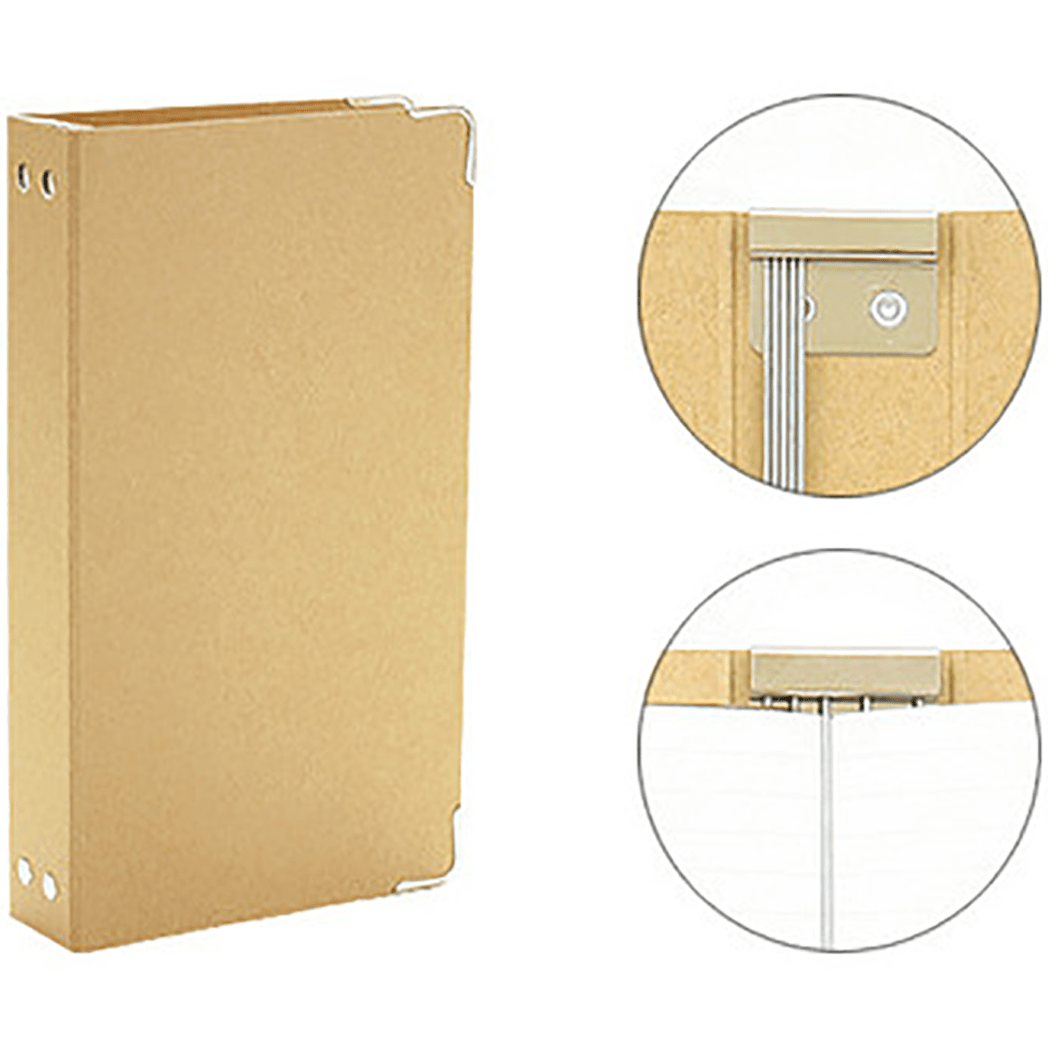 Traveler's Notebook 011 Binder for Refill - Regular Size - Pen Boutique Ltd