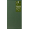Traveler's Notebook 018 Refill - Regular Size - Free Diary weekly Vertical-Pen Boutique Ltd