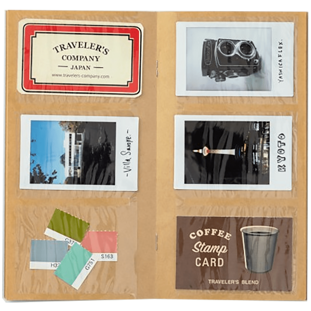 Traveler's Notebook 028 Refill - Regular Size - Card File - Pen Boutique Ltd