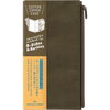 Traveler's Notebook Case - Olive (Regular Size) - Pen Boutique Ltd
