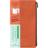Traveler's Notebook Case - Orange (Regular Size) - Pen Boutique Ltd
