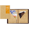Traveler's Notebook P10 Refill - Passport Size - Kraft File - Pen Boutique Ltd