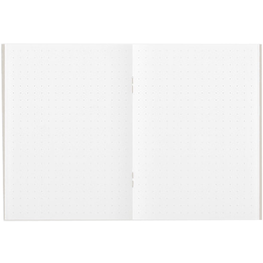 Traveler's Notebook P14 Refill - Passport Size - Dot Grid - Pen Boutique Ltd