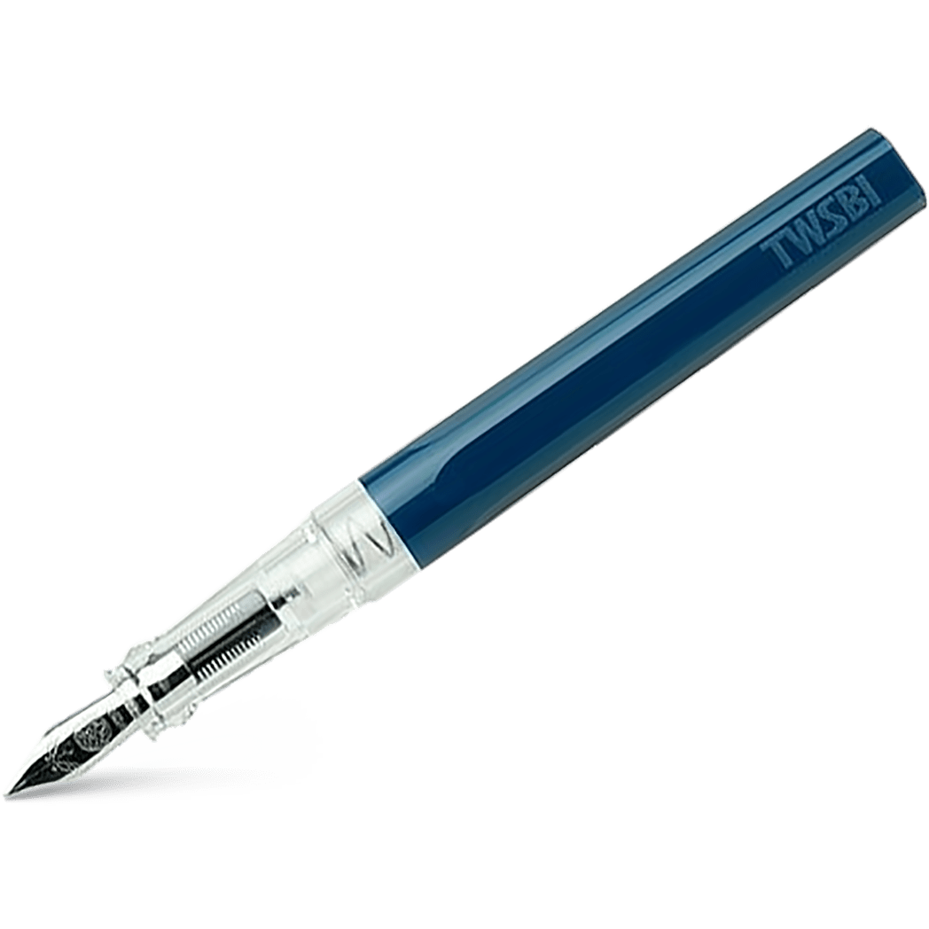TWSBI Swipe Fountain Pen - Prussian Blue - Pen Boutique Ltd