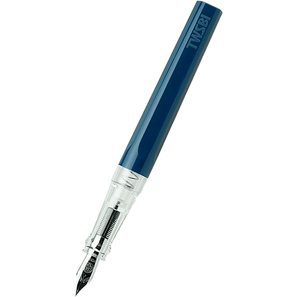TWSBI Swipe Fountain Pen - Prussian Blue - Pen Boutique Ltd