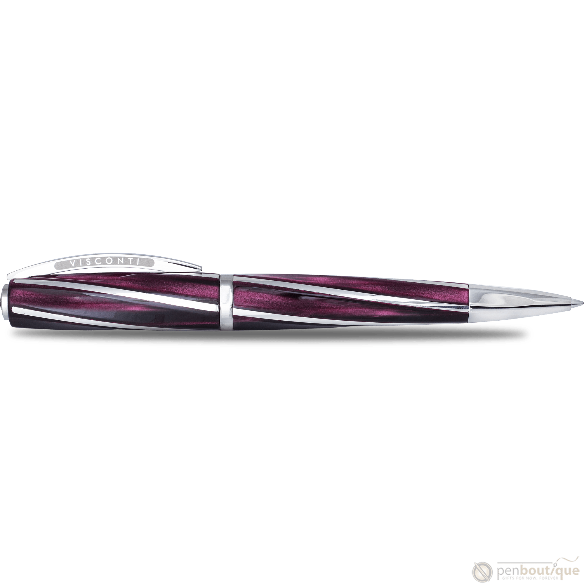 Visconti Divina Ballpoint Pen - Elegance Bordeaux - Pen Boutique Ltd