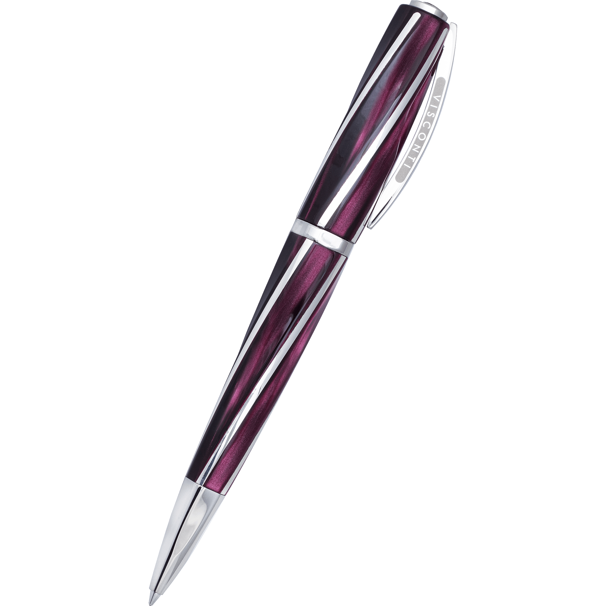 Visconti Divina Ballpoint Pen - Elegance Bordeaux - Pen Boutique Ltd