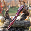 Visconti Divina Rollerball Pen - Elegance Bordeaux (Oversize) - Pen Boutique Ltd