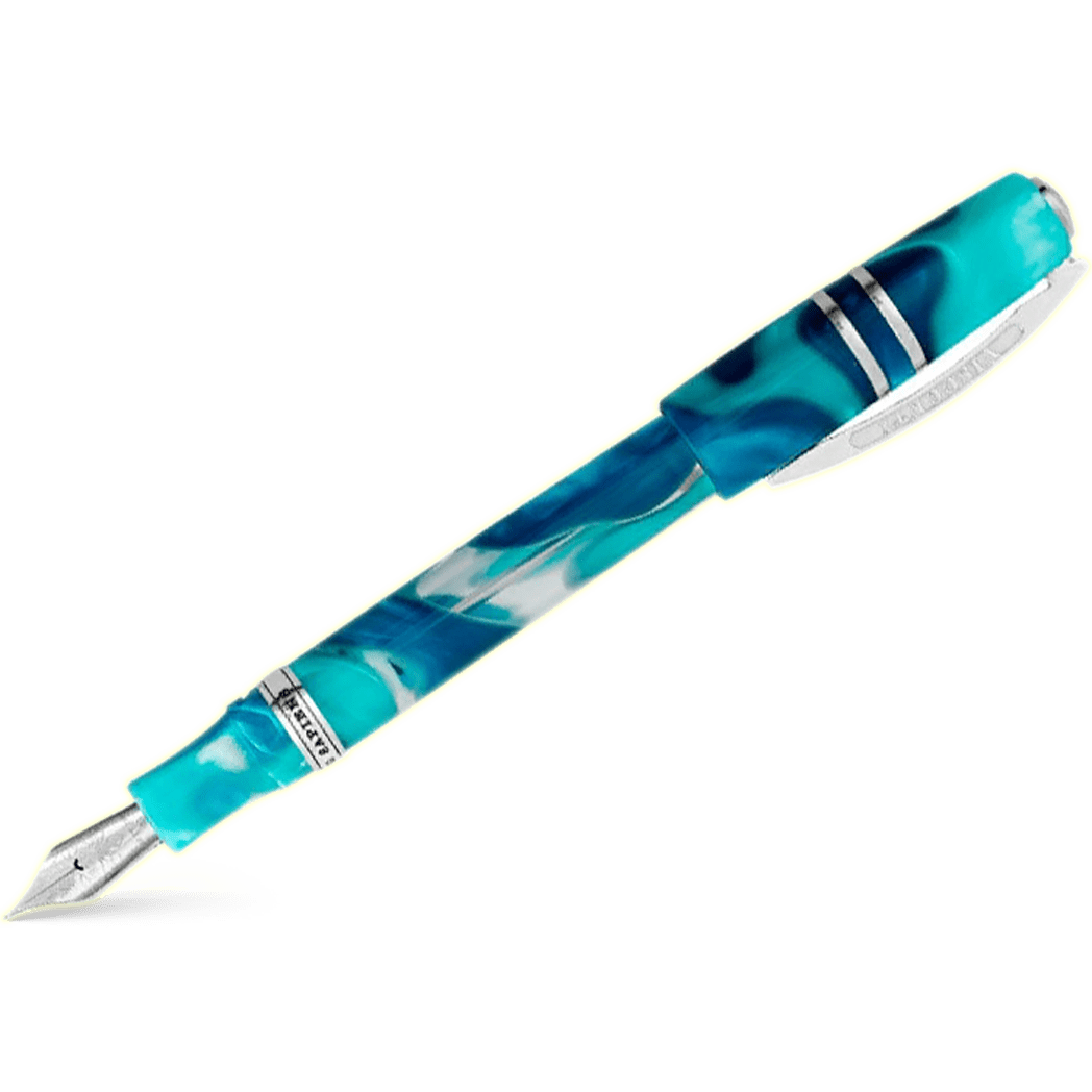 Visconti Homo Sapiens Fountain Pen - Blue Lagoon-Pen Boutique Ltd