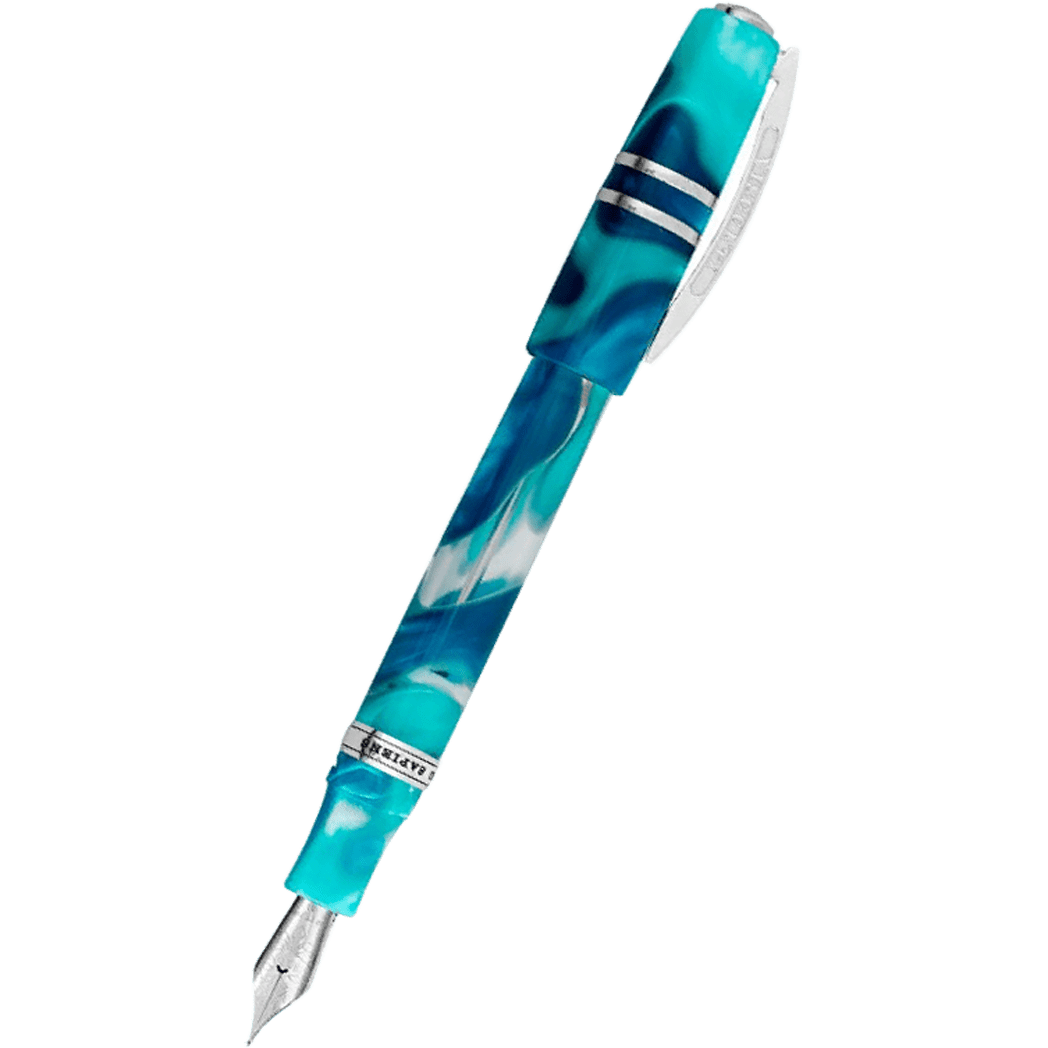 Visconti Homo Sapiens Fountain Pen - Blue Lagoon-Pen Boutique Ltd