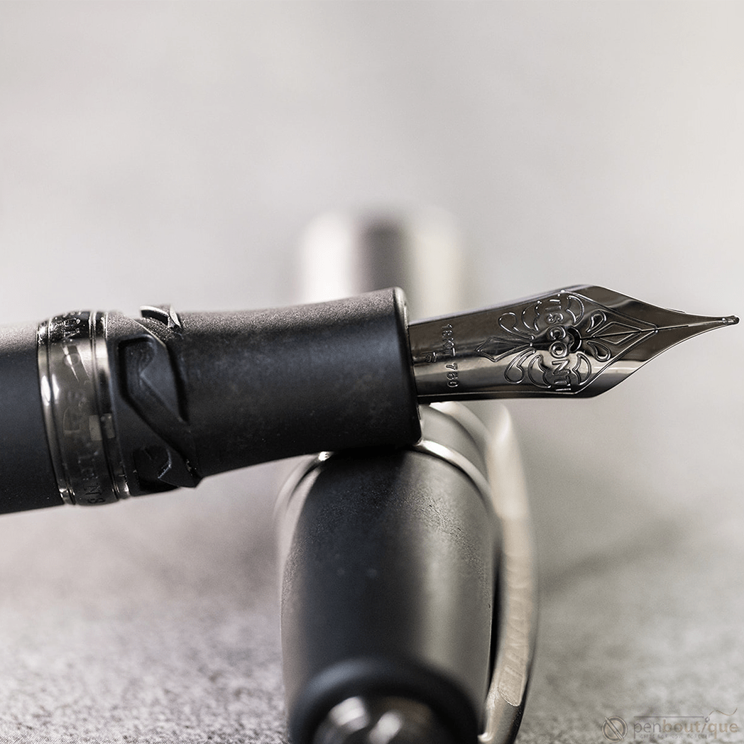 Visconti Homo Sapiens Fountain Pen - Dark Crystal - Pen Boutique Ltd