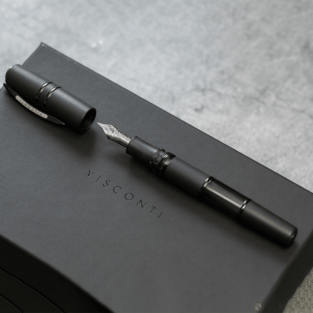 Visconti Homo Sapiens Fountain Pen - Dark Crystal - Pen Boutique Ltd