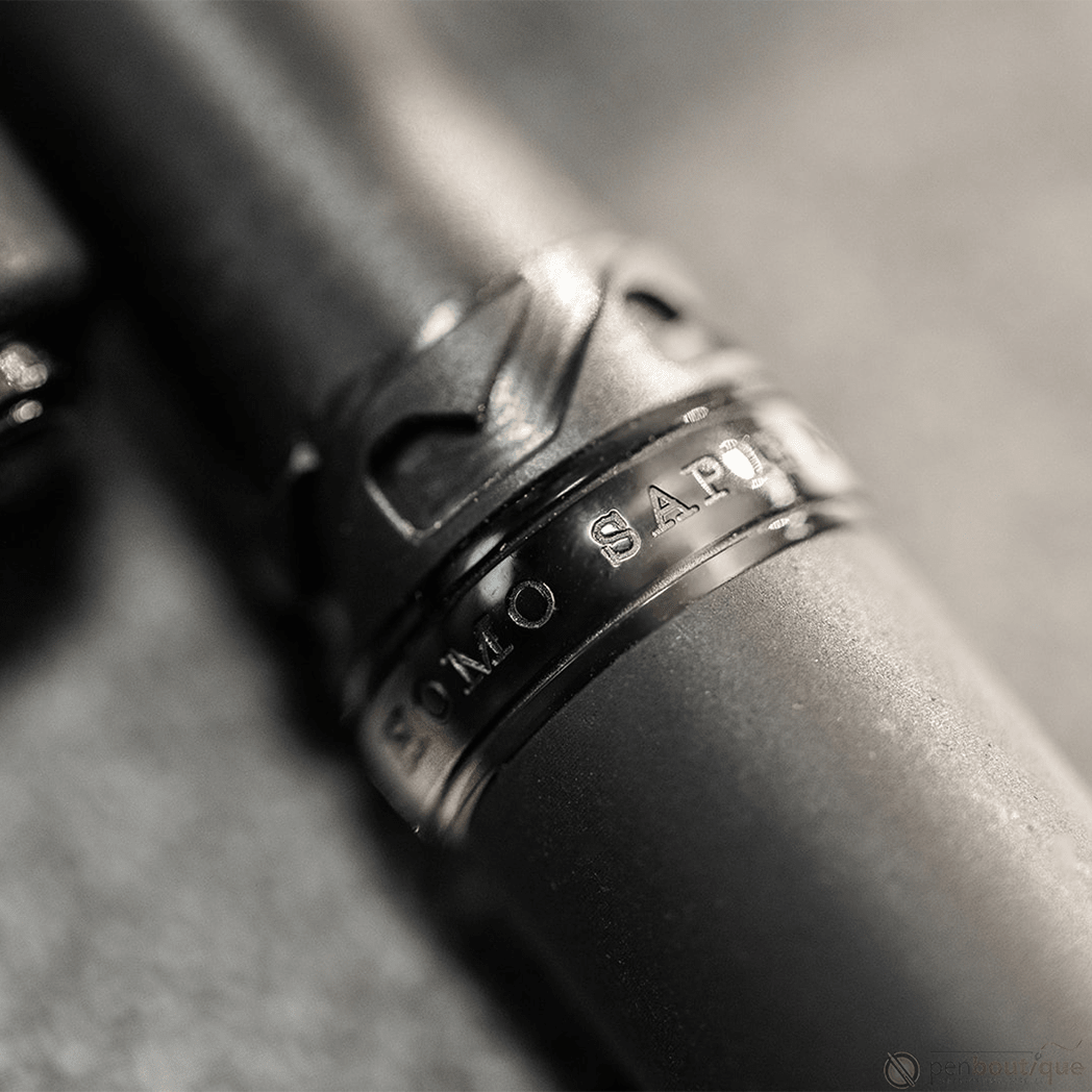 Visconti Homo Sapiens Fountain Pen - Dark Crystal - Pen Boutique Ltd