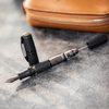 Visconti Homo Sapiens Fountain Pen - Dark Crystal - Pen Boutique Ltd