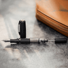 Visconti Homo Sapiens Fountain Pen - Dark Crystal - Pen Boutique Ltd