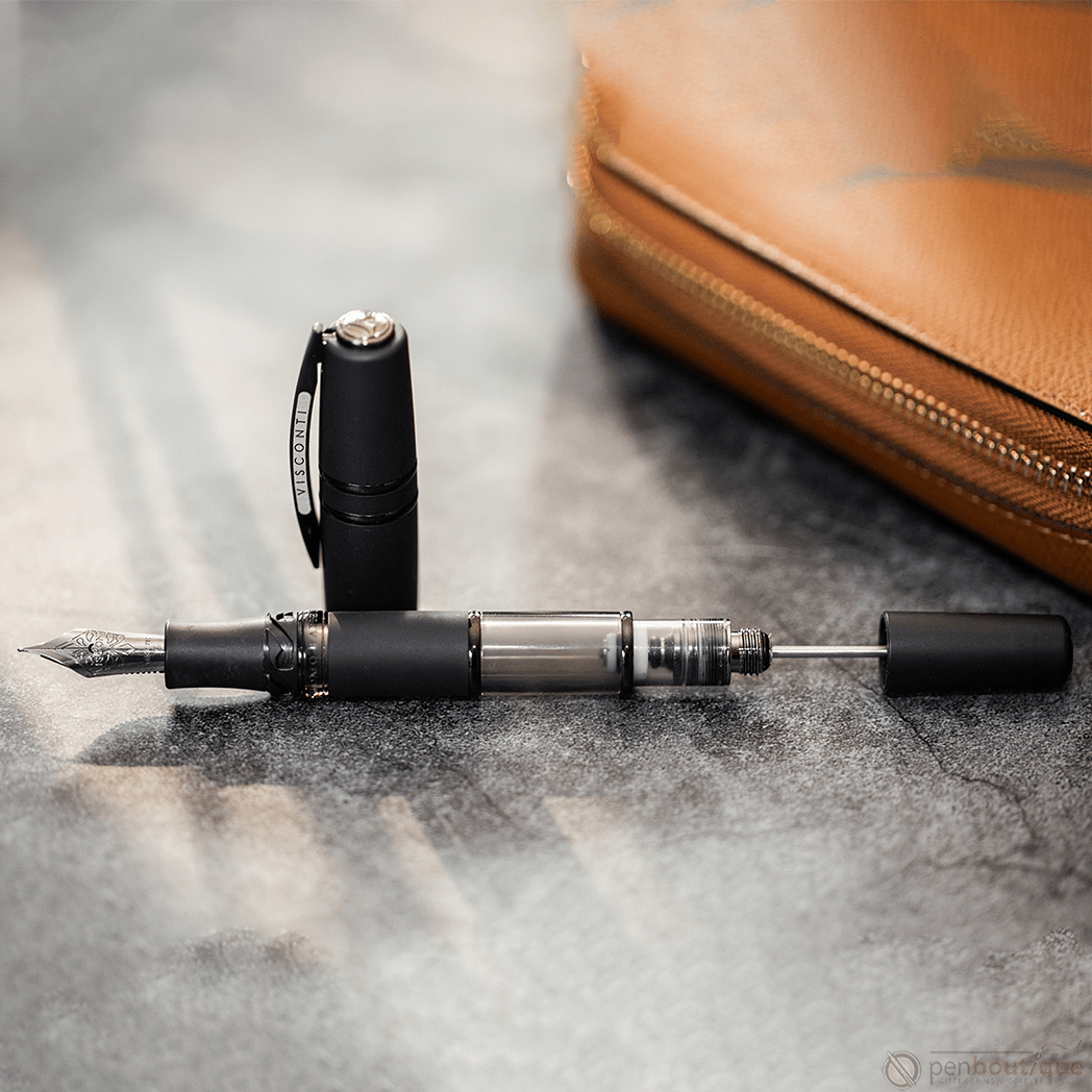 Visconti Homo Sapiens Fountain Pen - Dark Crystal - Pen Boutique Ltd