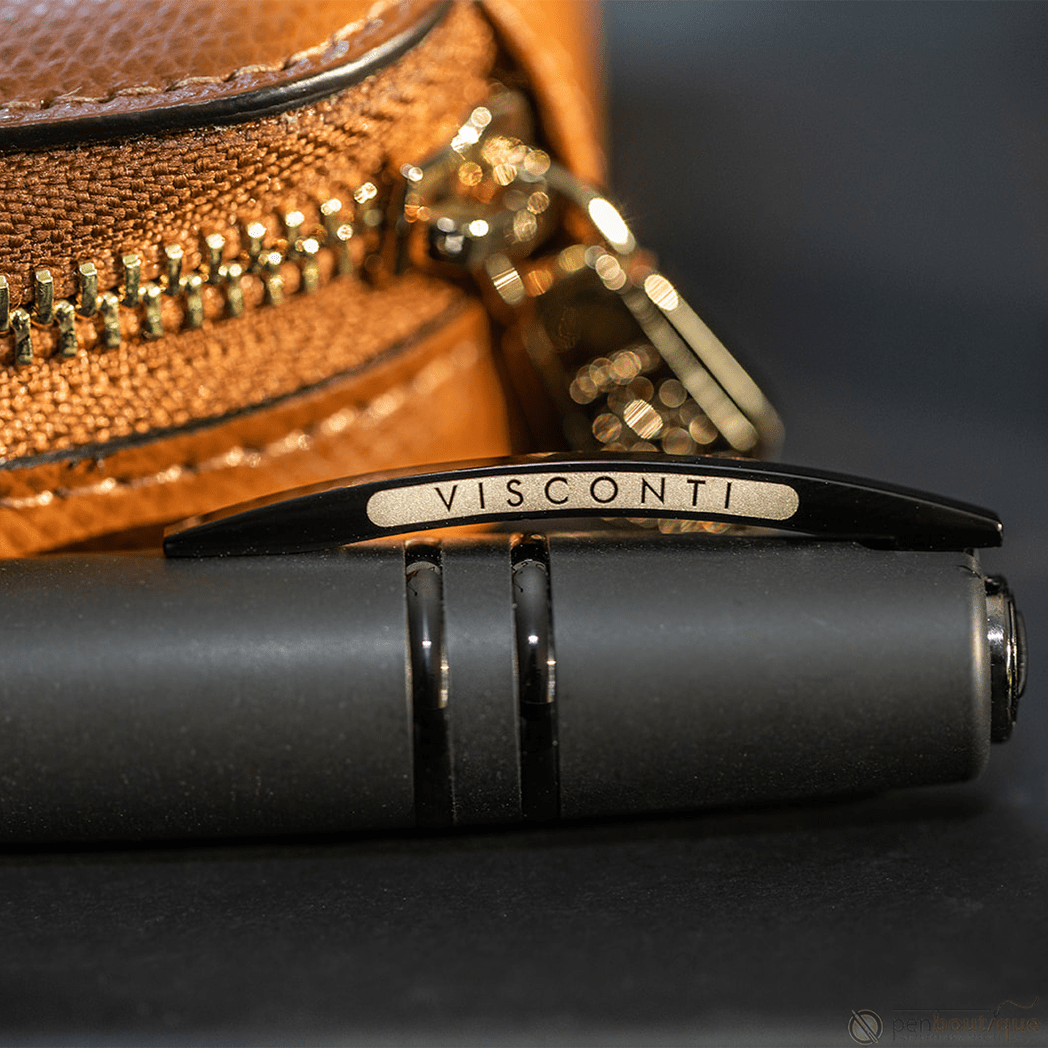Visconti Homo Sapiens Fountain Pen - Dark Crystal - Pen Boutique Ltd