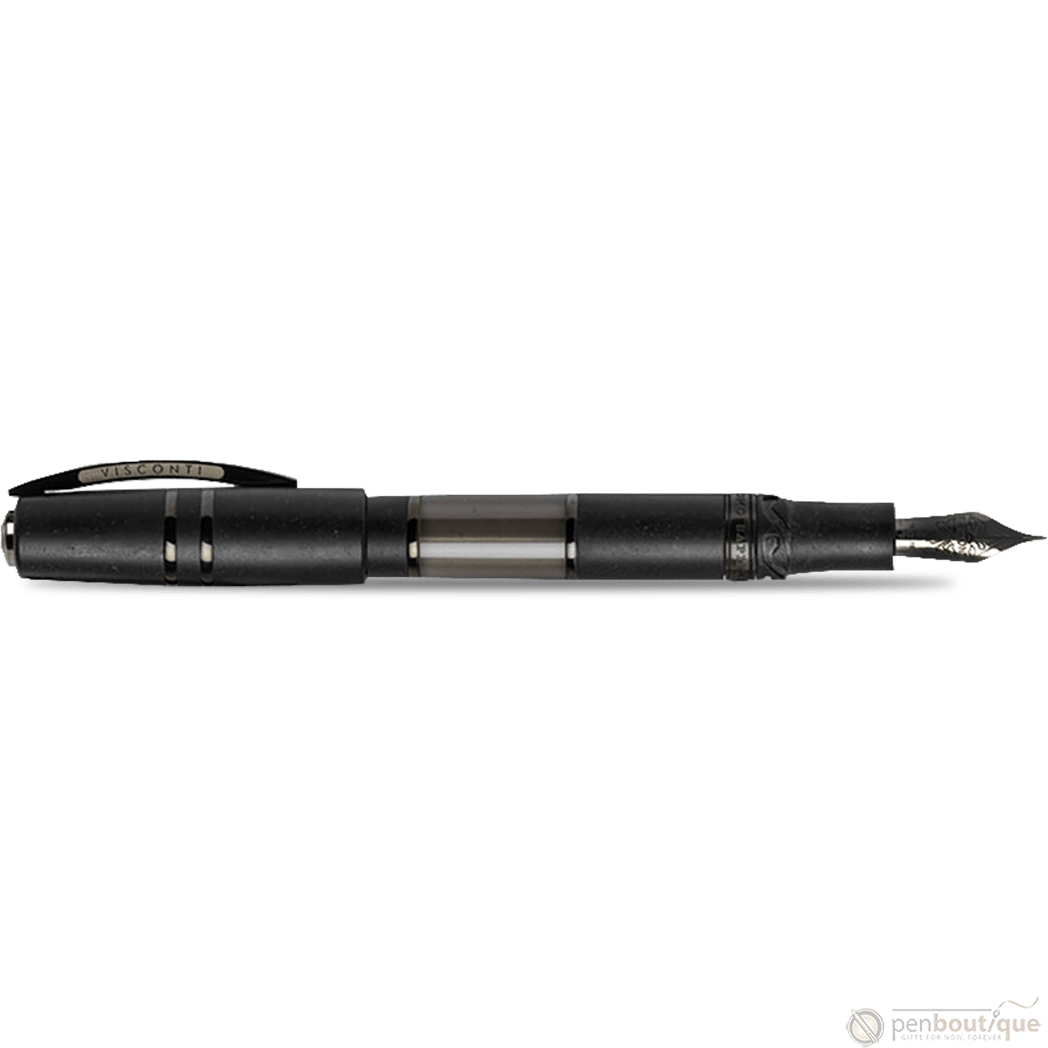 Visconti Homo Sapiens Fountain Pen - Dark Crystal - Pen Boutique Ltd