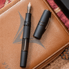 Visconti Homo Sapiens Fountain Pen - Dark Crystal - Pen Boutique Ltd