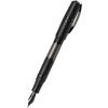 Visconti Homo Sapiens Fountain Pen - Dark Crystal - Pen Boutique Ltd