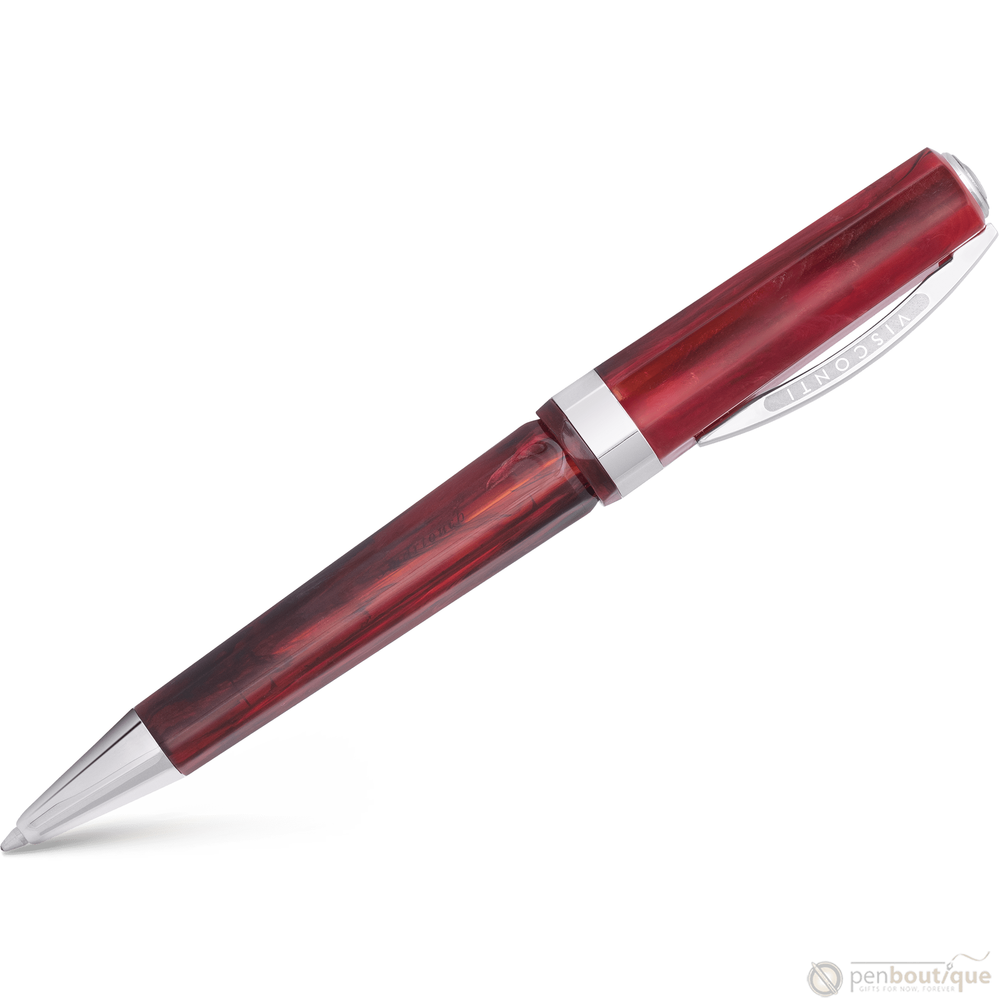 On Sale: Visconti Opera Demo Carousel Ballpoint Pen - Red Velvet - Pen Boutique Ltd