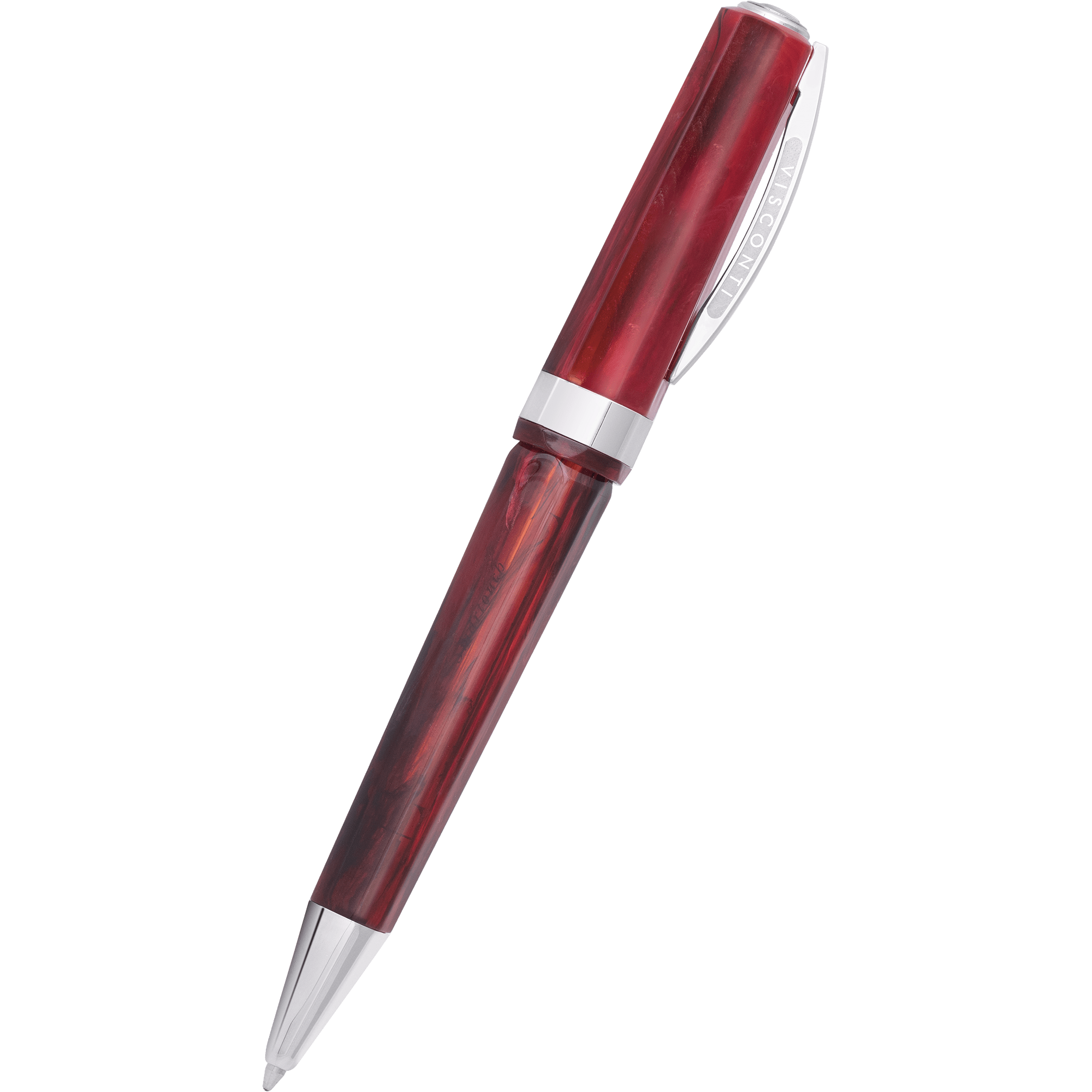 On Sale: Visconti Opera Demo Carousel Ballpoint Pen - Red Velvet - Pen Boutique Ltd