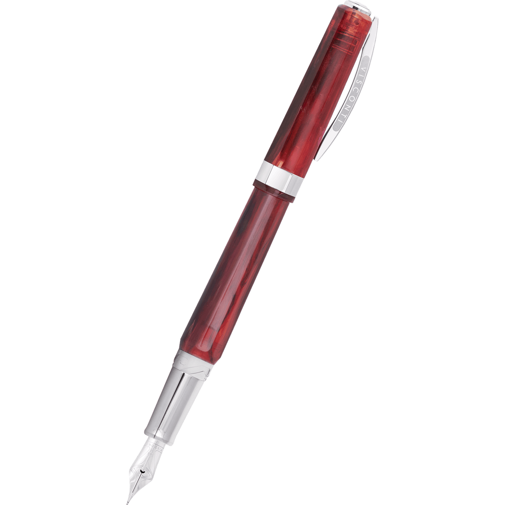 On Sale: Visconti Opera Demo Carousel Fountain Pen - Red Velvet - Pen Boutique Ltd
