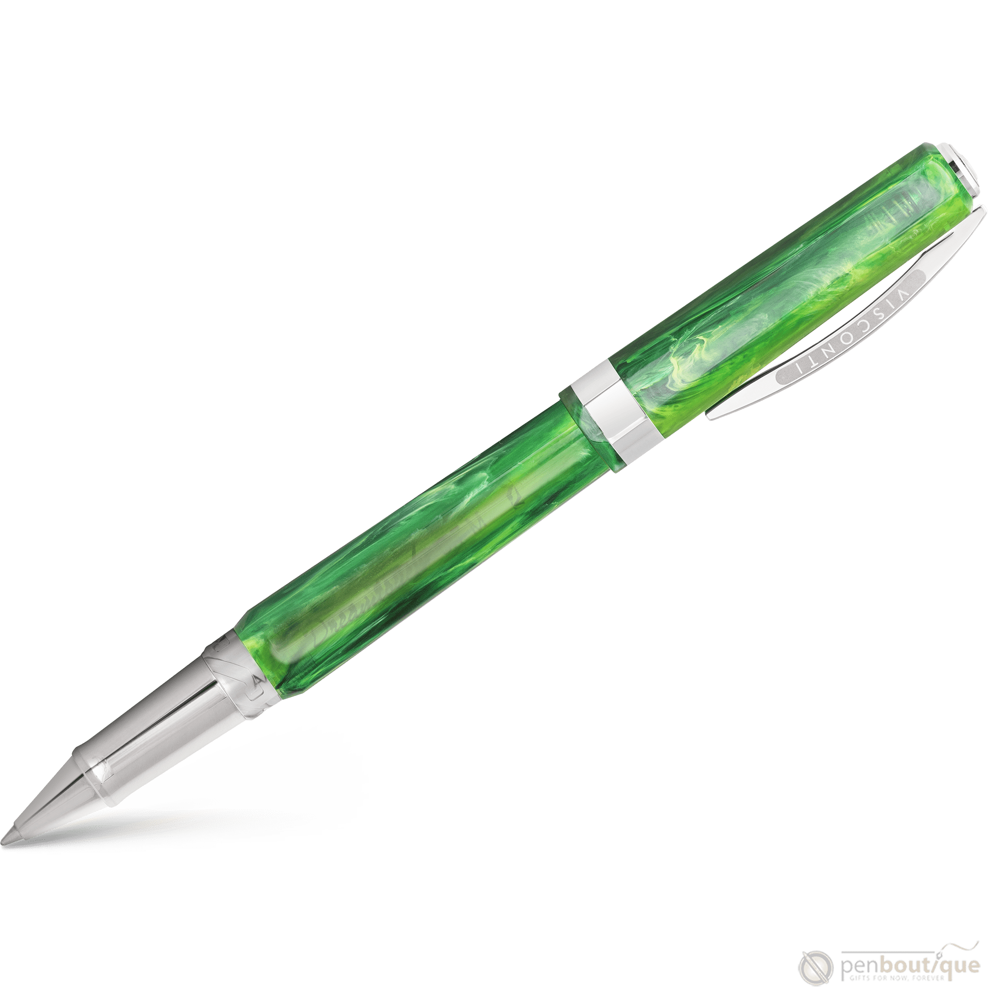 On Sale: Visconti Opera Demo Carousel Rollerball Pen - Green Mint - Pen Boutique Ltd