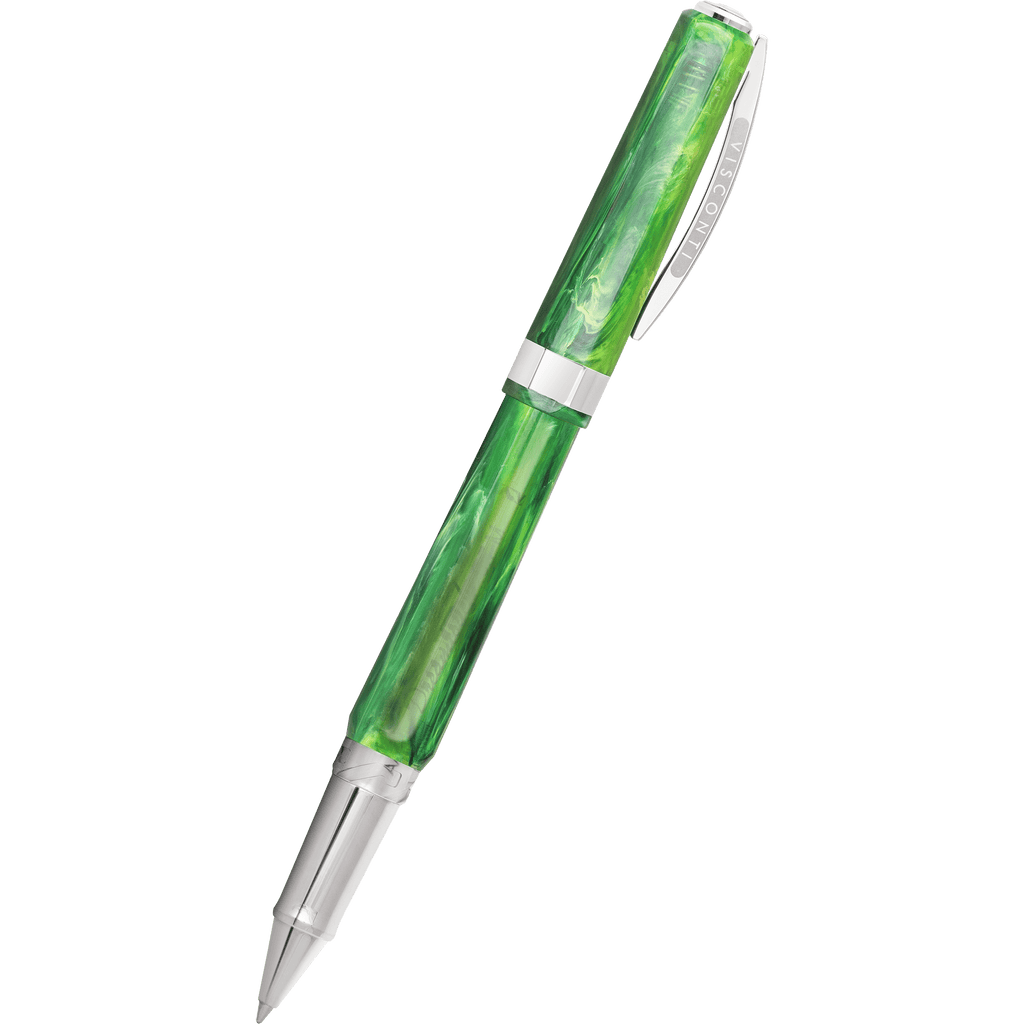 On Sale: Visconti Opera Demo Carousel Rollerball Pen - Green Mint - Pen Boutique Ltd