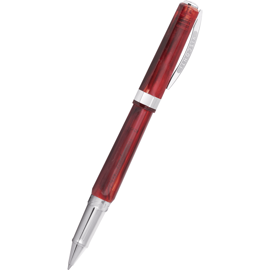 On Sale: Visconti Opera Demo Carousel Rollerball Pen - Red Velvet - Pen Boutique Ltd