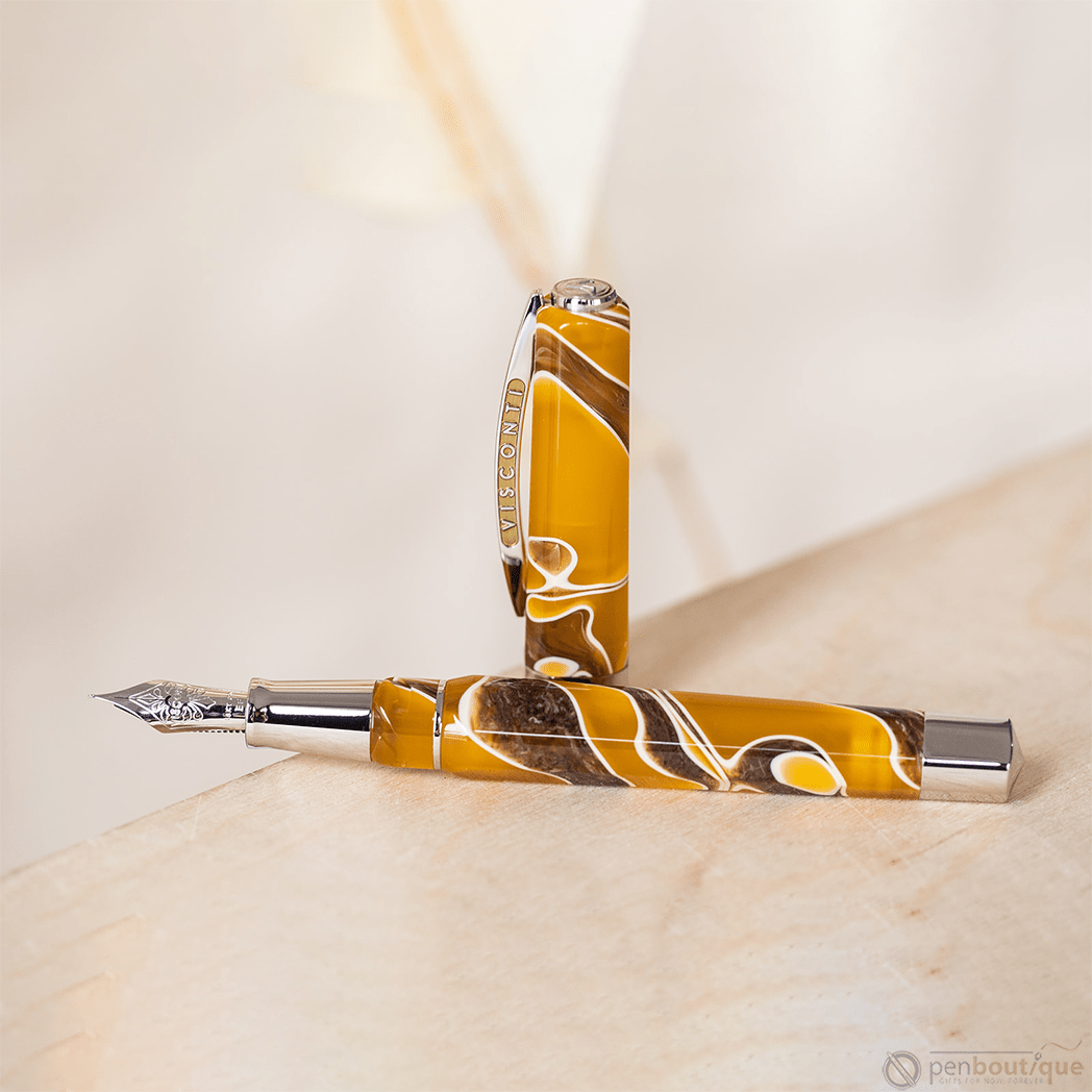 On Sale : Visconti Opera Master Oversize Fountain Pen - Savanna (Limited Edition) - Pen Boutique Ltd