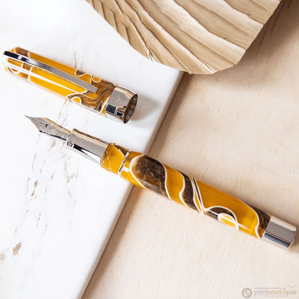 On Sale : Visconti Opera Master Oversize Fountain Pen - Savanna (Limited Edition) - Pen Boutique Ltd