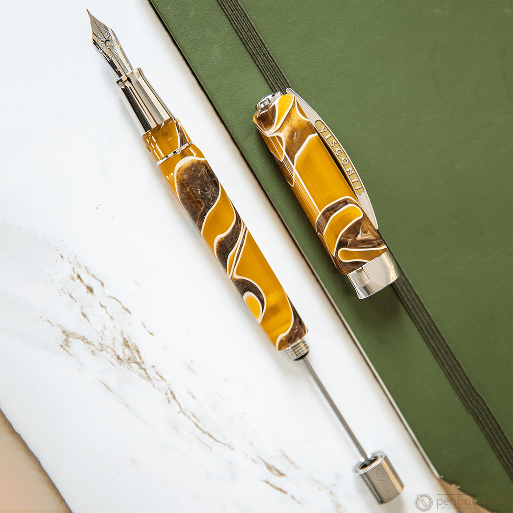 On Sale : Visconti Opera Master Oversize Fountain Pen - Savanna (Limited Edition) - Pen Boutique Ltd