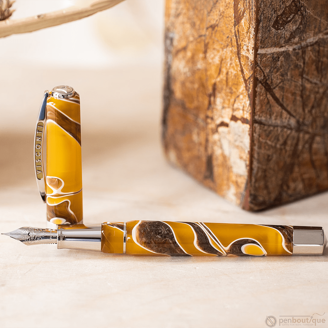 On Sale : Visconti Opera Master Oversize Fountain Pen - Savanna (Limited Edition) - Pen Boutique Ltd