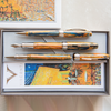 Visconti Van Gogh Ballpoint Pen - Café Terrace at Night - Pen Boutique Ltd