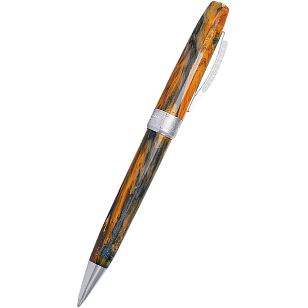 Visconti Van Gogh Ballpoint Pen - Café Terrace at Night - Pen Boutique Ltd