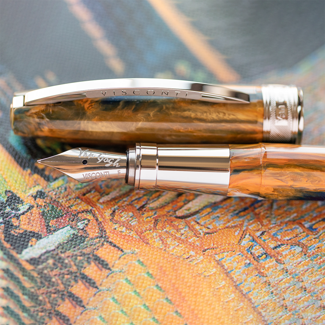 Visconti Van Gogh Fountain Pen - Café Terrace at Night - Pen Boutique Ltd