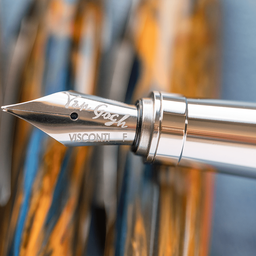 Visconti Van Gogh Fountain Pen - Café Terrace at Night - Pen Boutique Ltd