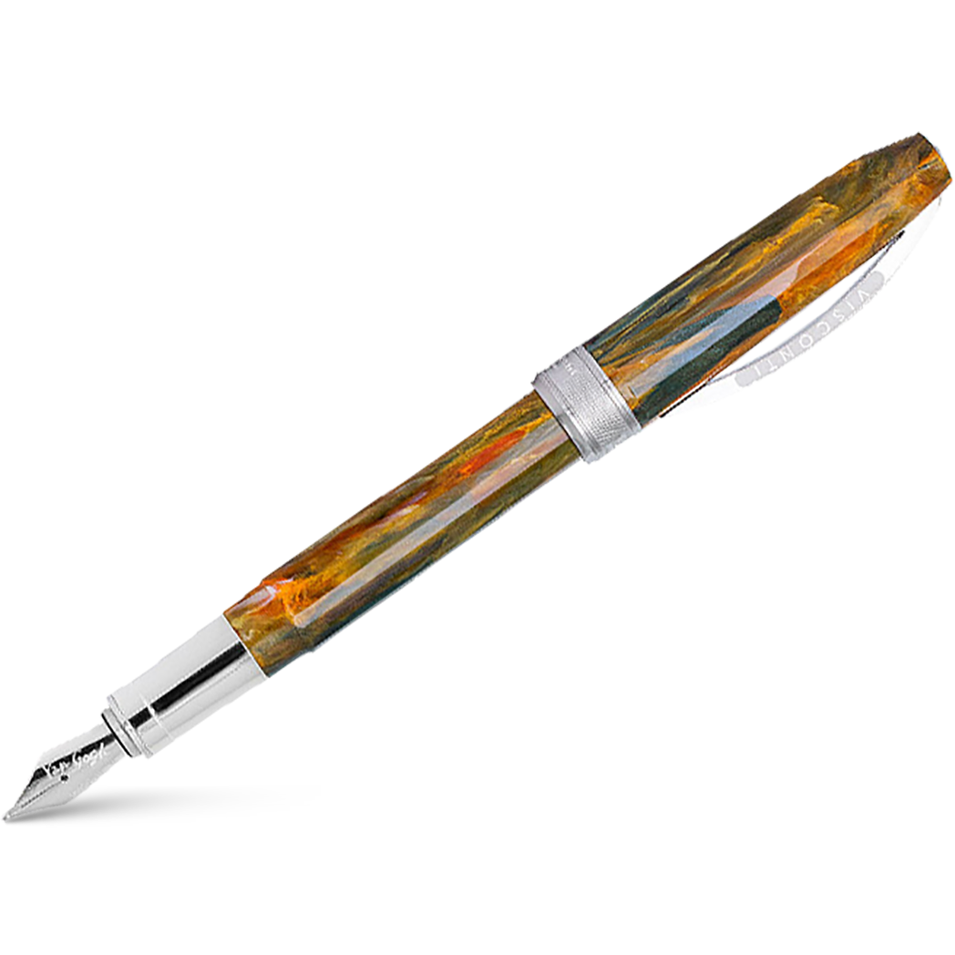 Visconti Van Gogh Fountain Pen - Café Terrace at Night - Pen Boutique Ltd